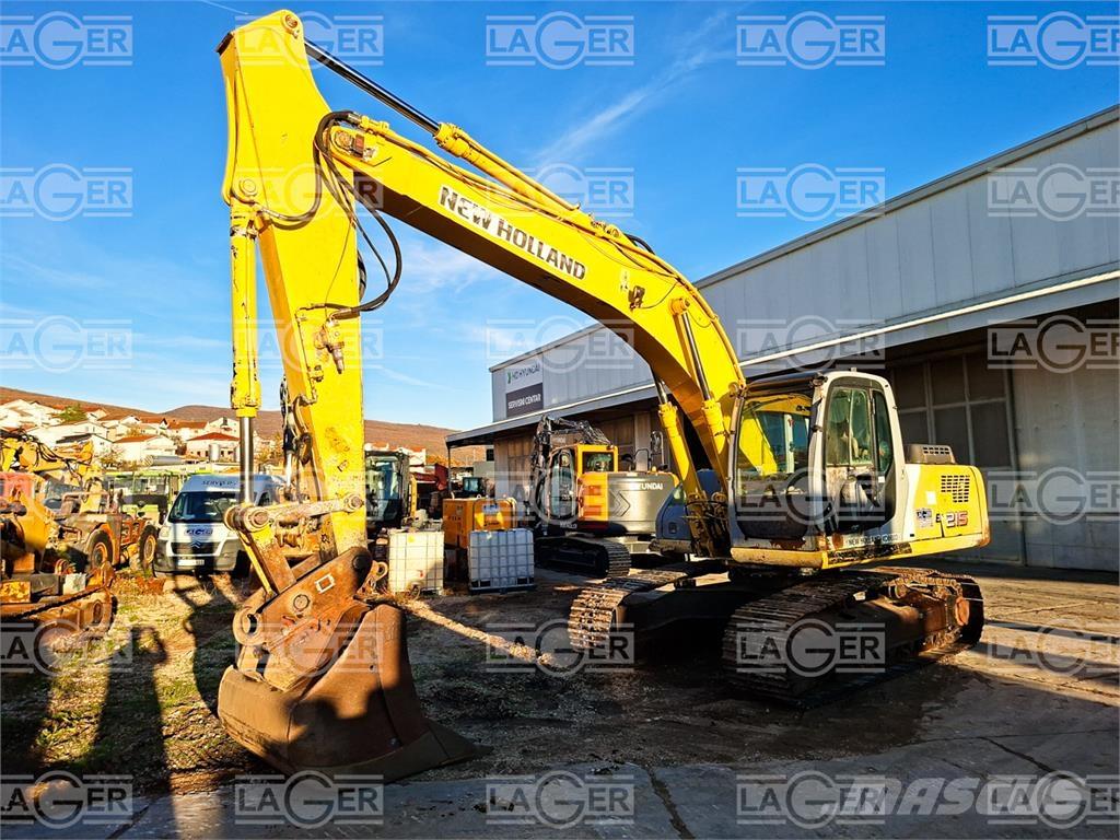 New Holland E215 Beltegraver