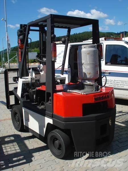 Nissan NH01A15 Gaffeltrucker - Annet