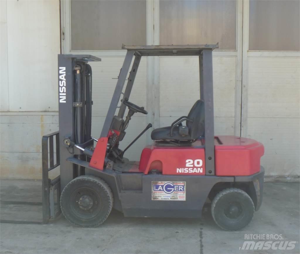 Nissan PJ02 Gaffeltrucker - Annet