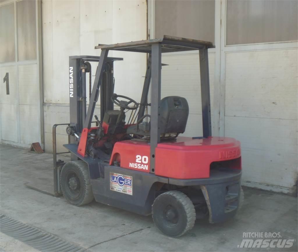 Nissan PJ02 Gaffeltrucker - Annet