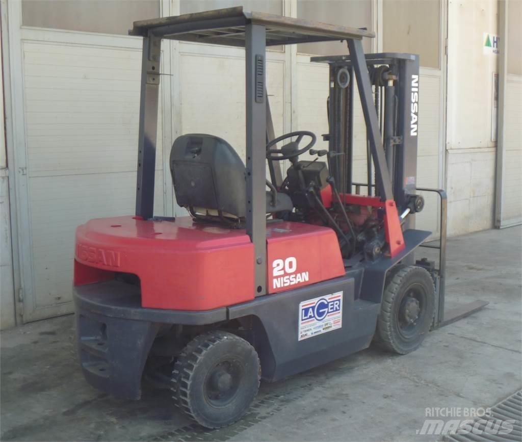 Nissan PJ02 Gaffeltrucker - Annet