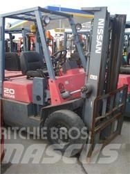 Nissan PJ02M20 Gaffeltrucker - Annet