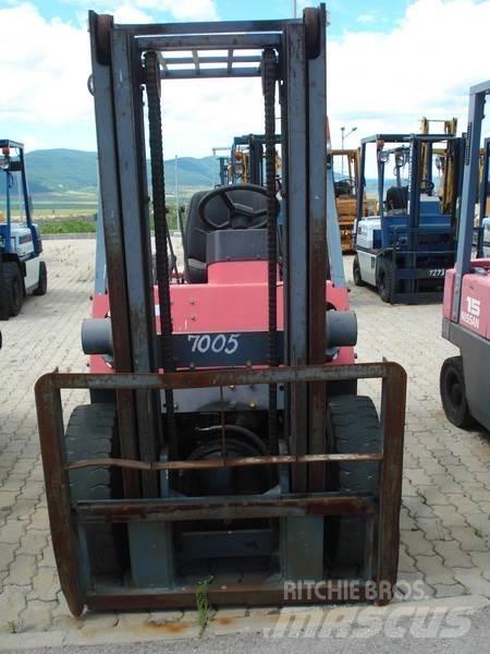 Nissan PJ02M20 Gaffeltrucker - Annet