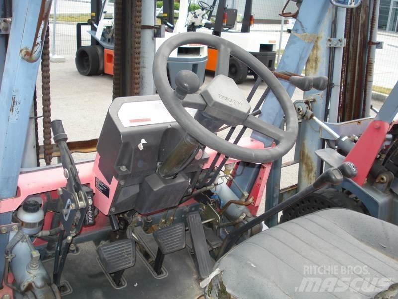 Nissan PJ02M20 Gaffeltrucker - Annet