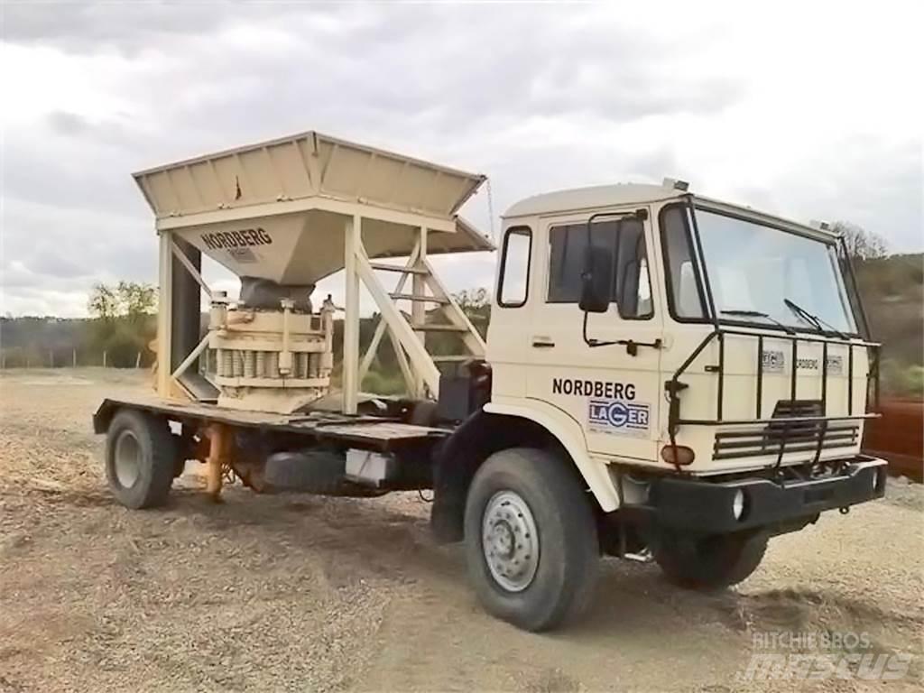 Nordberg POKRETNI MLIN Møller/Slipemaskiner