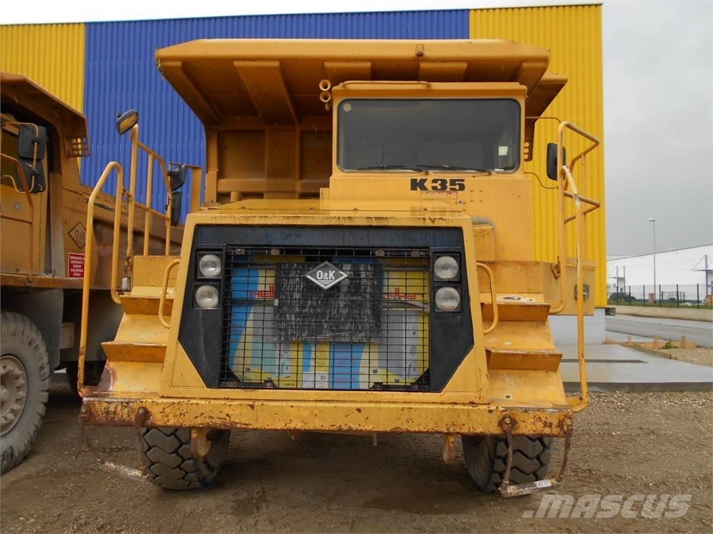 O&K K 35 B Mini dumpere