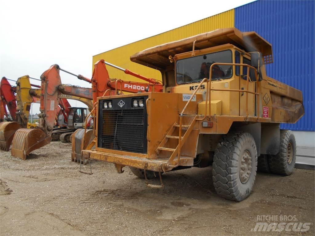 O&K K35 Mini dumpere