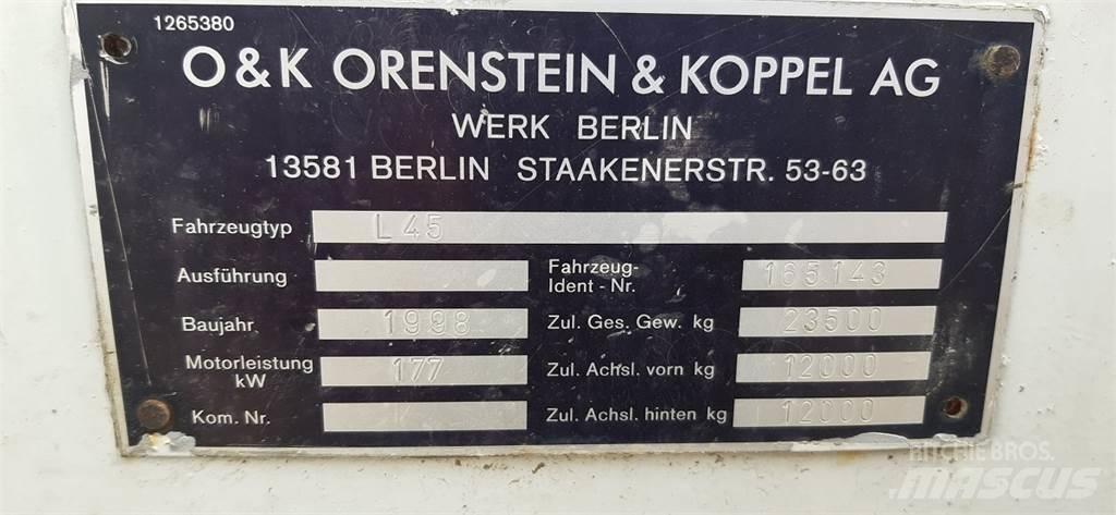 O&K L45 Hjullastere