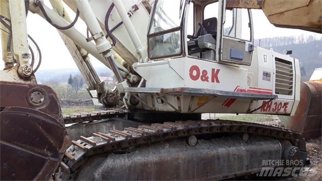 O&K RH30E Beltegraver