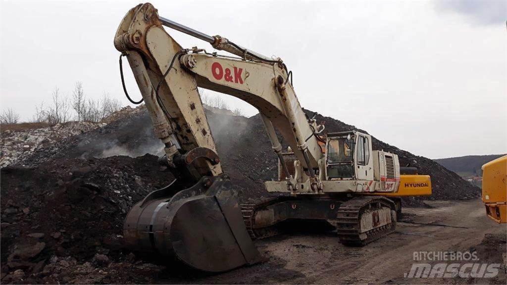 O&K RH30F Beltegraver