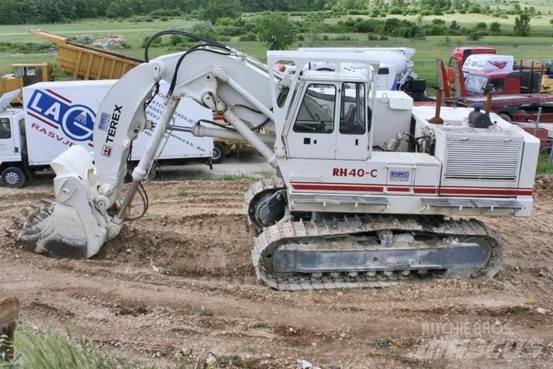 O&K RH40C Beltegraver