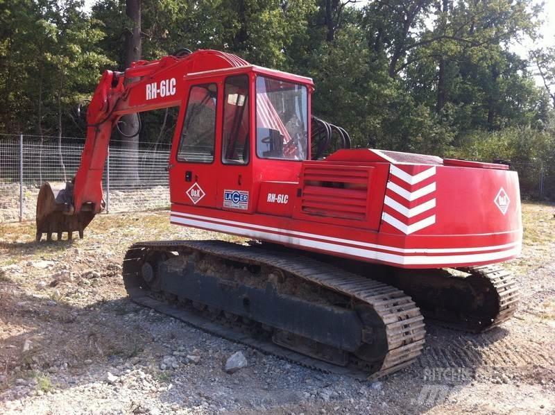 O&K RH6 LC Beltegraver