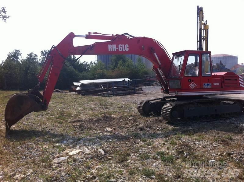 O&K RH6 LC Beltegraver