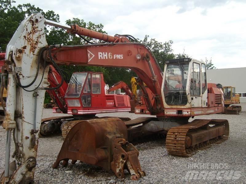 O&K RH6 PMS Andre komponenter