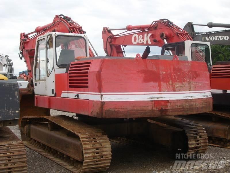 O&K RH9 Beltegraver