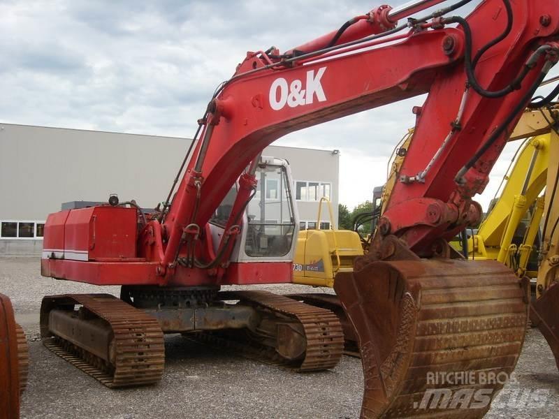 O&K RH9 Beltegraver