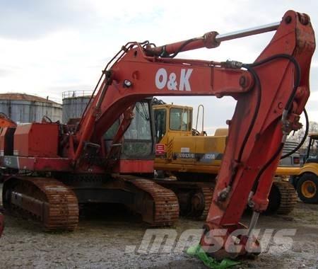 O&K RH9 Andre komponenter