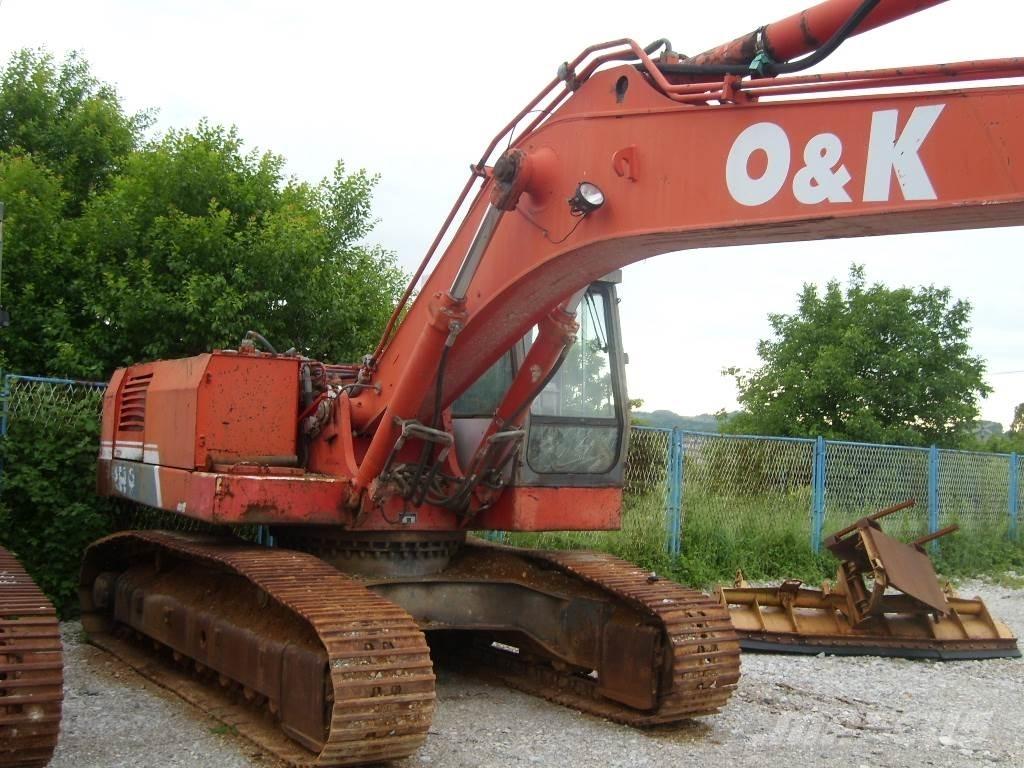 O&K RH9 Andre komponenter