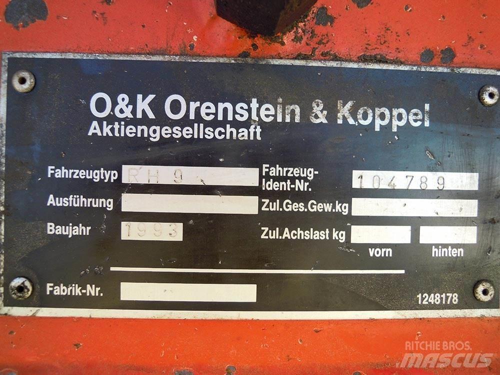 O&K RH9 PMS Beltegraver