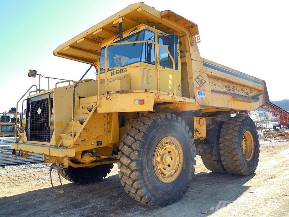 O&K TEREX K60B Mini dumpere
