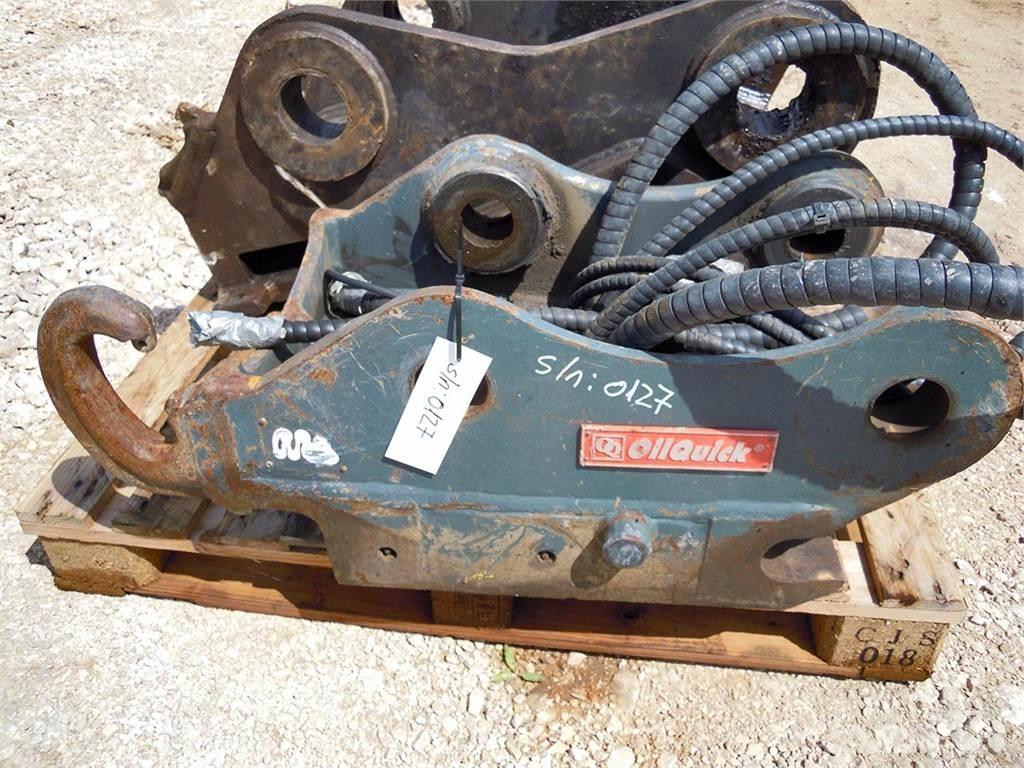 OilQuick prihvat 310mm Anlegg - Annet