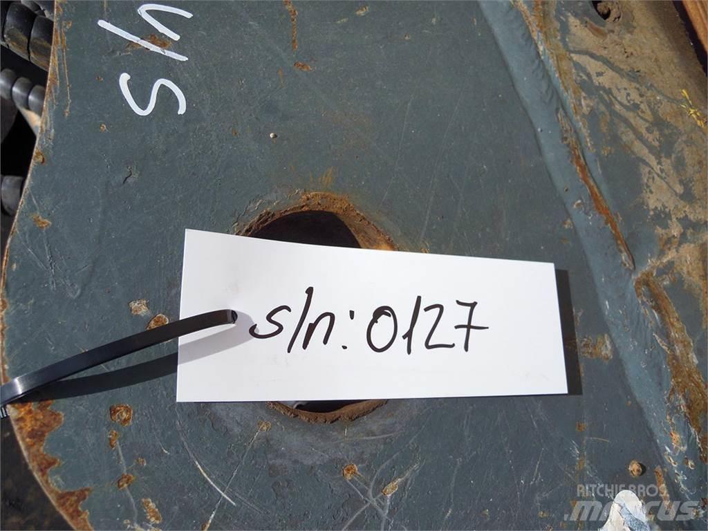 OilQuick prihvat 310mm Anlegg - Annet