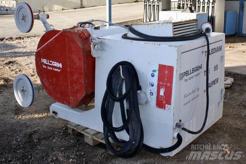  PELLEGRINI TDI 55 S Stein og betong sager