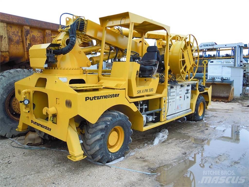 Putzmeister SIK A PM 500 Betongpumpe biler