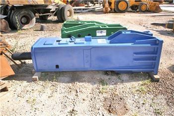Rammer S86 Hydrauliske pælehammere