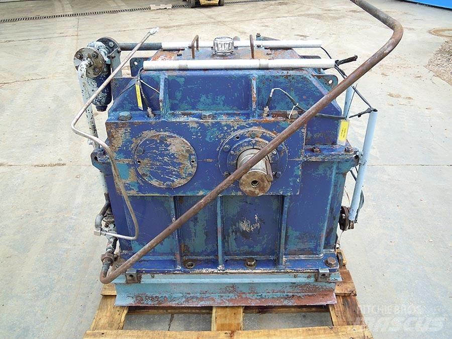  RW TRANSMISSIONS Girkasse
