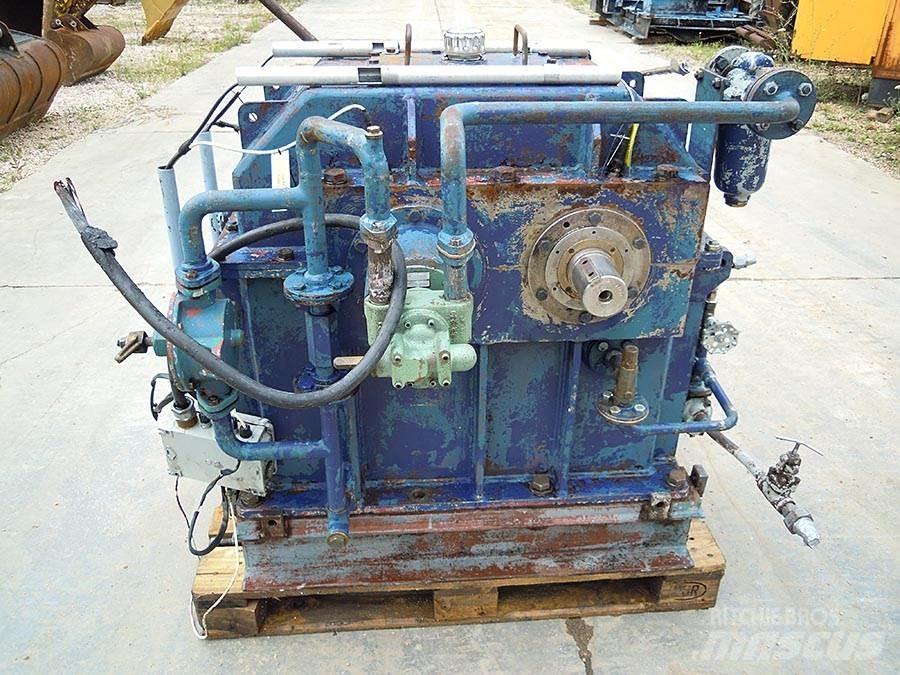  RW TRANSMISSIONS Girkasse