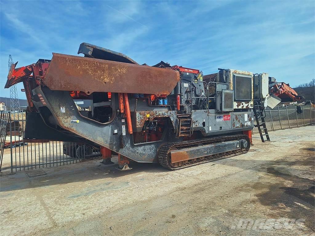Sandvik QI 240 Mobile knuseverk
