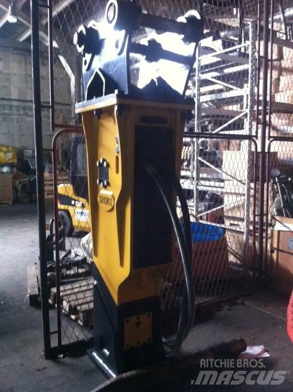 Siroko SK400 Hydrauliske pælehammere