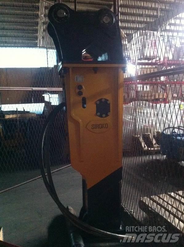 Siroko SK400 Hydrauliske pælehammere