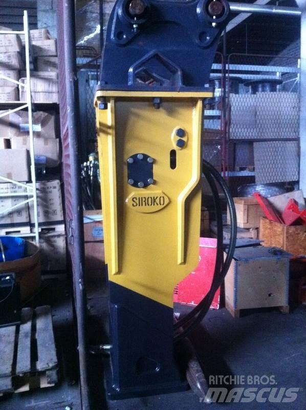 Siroko SK400 Hydrauliske pælehammere
