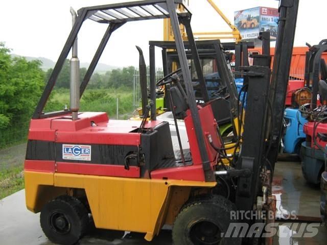 Steinbock 25T Diesel Trucker