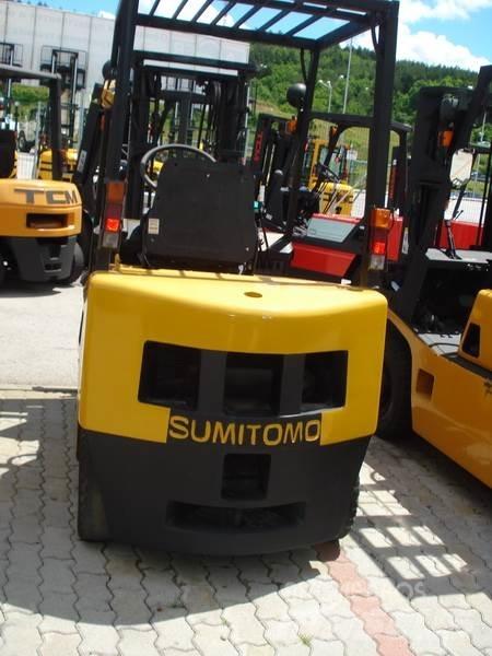 Sumitomo 03-FG15PVID5 Gaffeltrucker - Annet