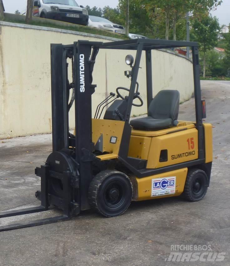 Sumitomo 03-FG15PVII-D5 Gaffeltrucker - Annet