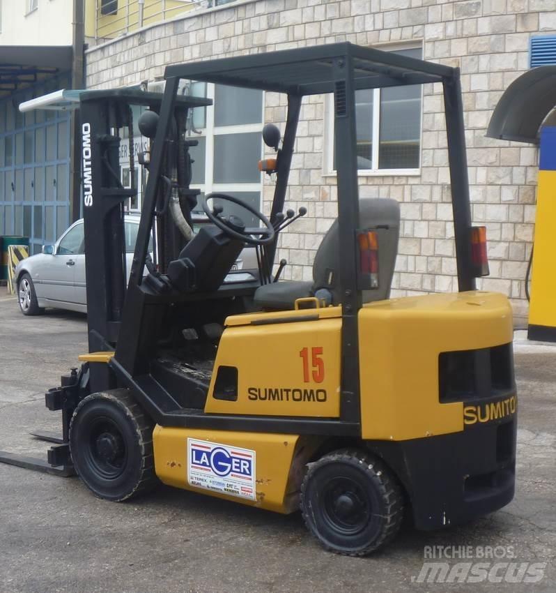 Sumitomo 03-FG15PVII-D5 Gaffeltrucker - Annet