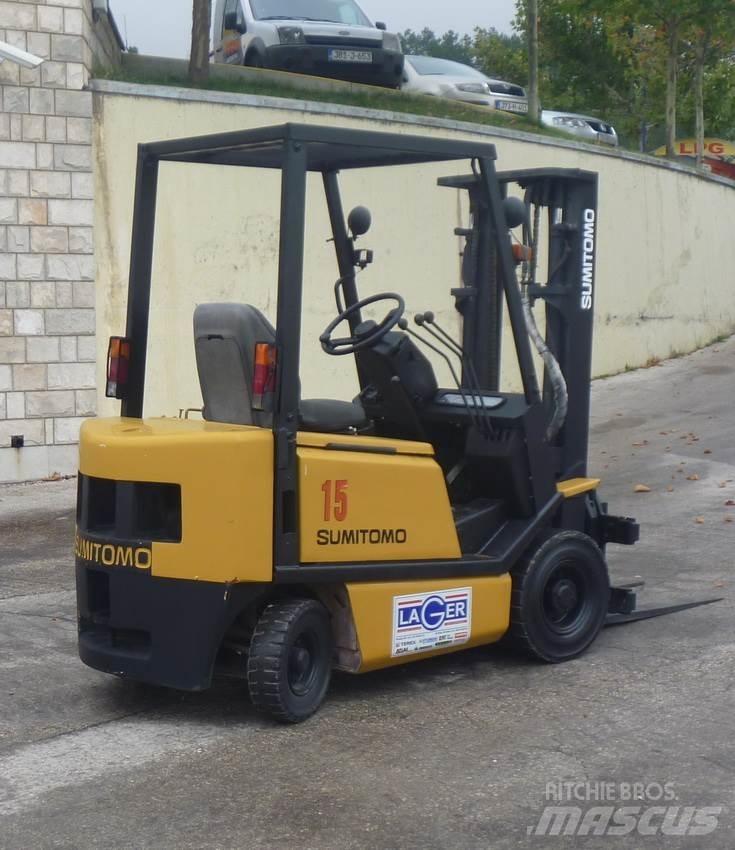 Sumitomo 03-FG15PVII-D5 Gaffeltrucker - Annet