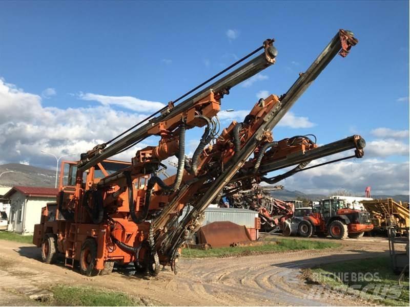 Tamrock Super 316G/CAB Borerigger