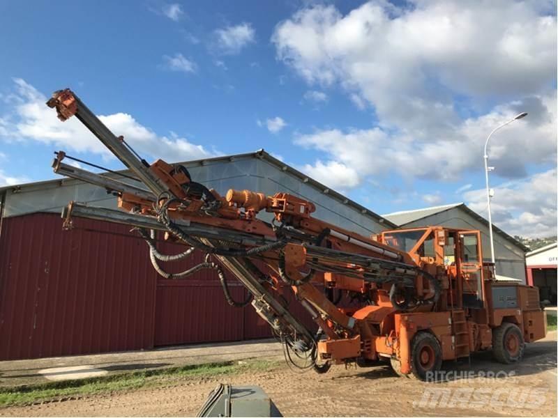 Tamrock Super 316G/CAB Borerigger