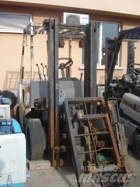 TCM FG25N2S Gaffeltrucker - Annet