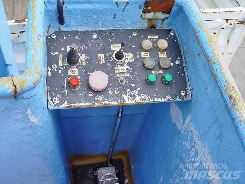  TCMMULTI . Leddede bomlifter