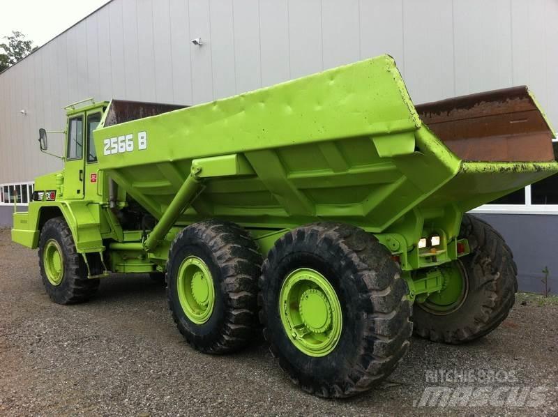 Terex 2566B Rammestyrte Dumpere