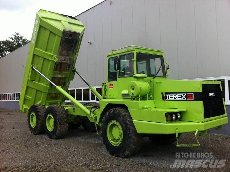 Terex 2566B Rammestyrte Dumpere