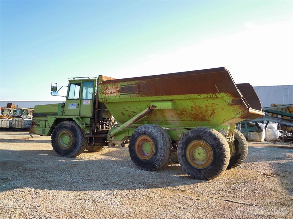 Terex 2566C Rammestyrte Dumpere
