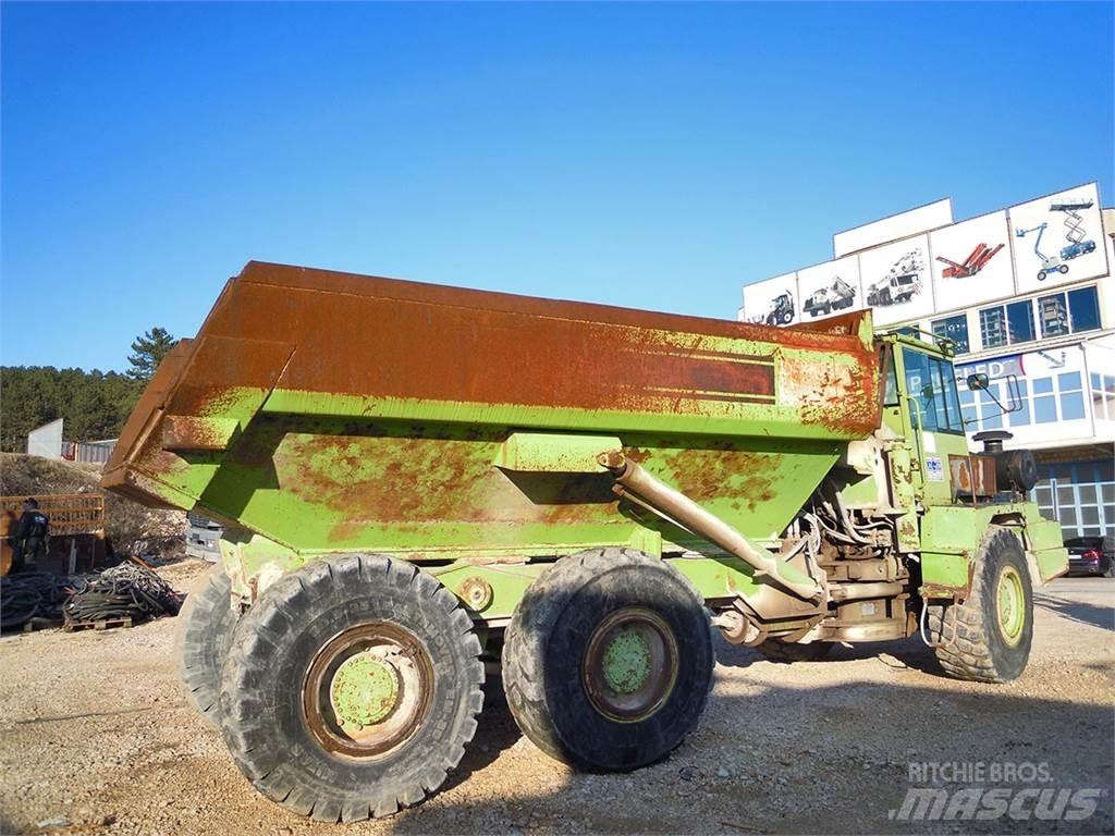 Terex 2566C Rammestyrte Dumpere