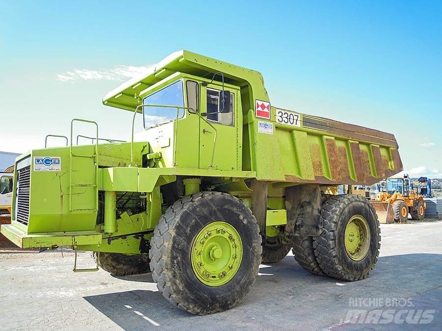 Terex 33-07 Mini dumpere