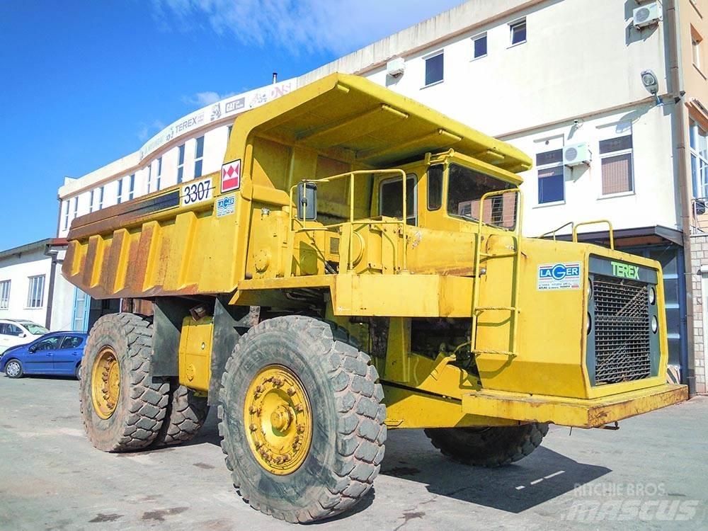 Terex 3307 Mini dumpere
